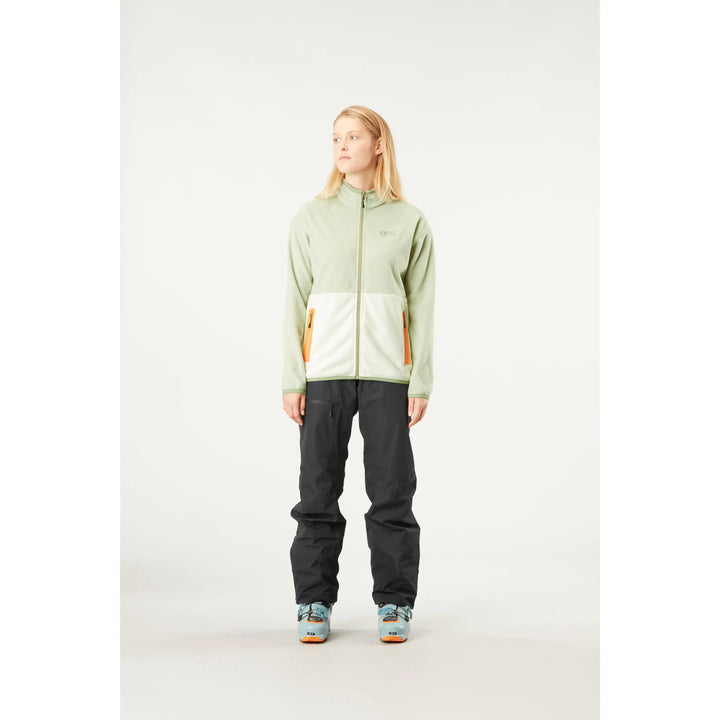 Picture Teddie Full Zip Womens Fleece Desert Sage S 
