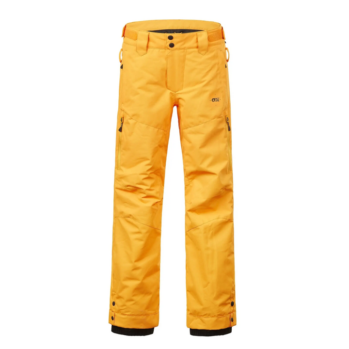 Picture Time Youth Pants Yellow 8 