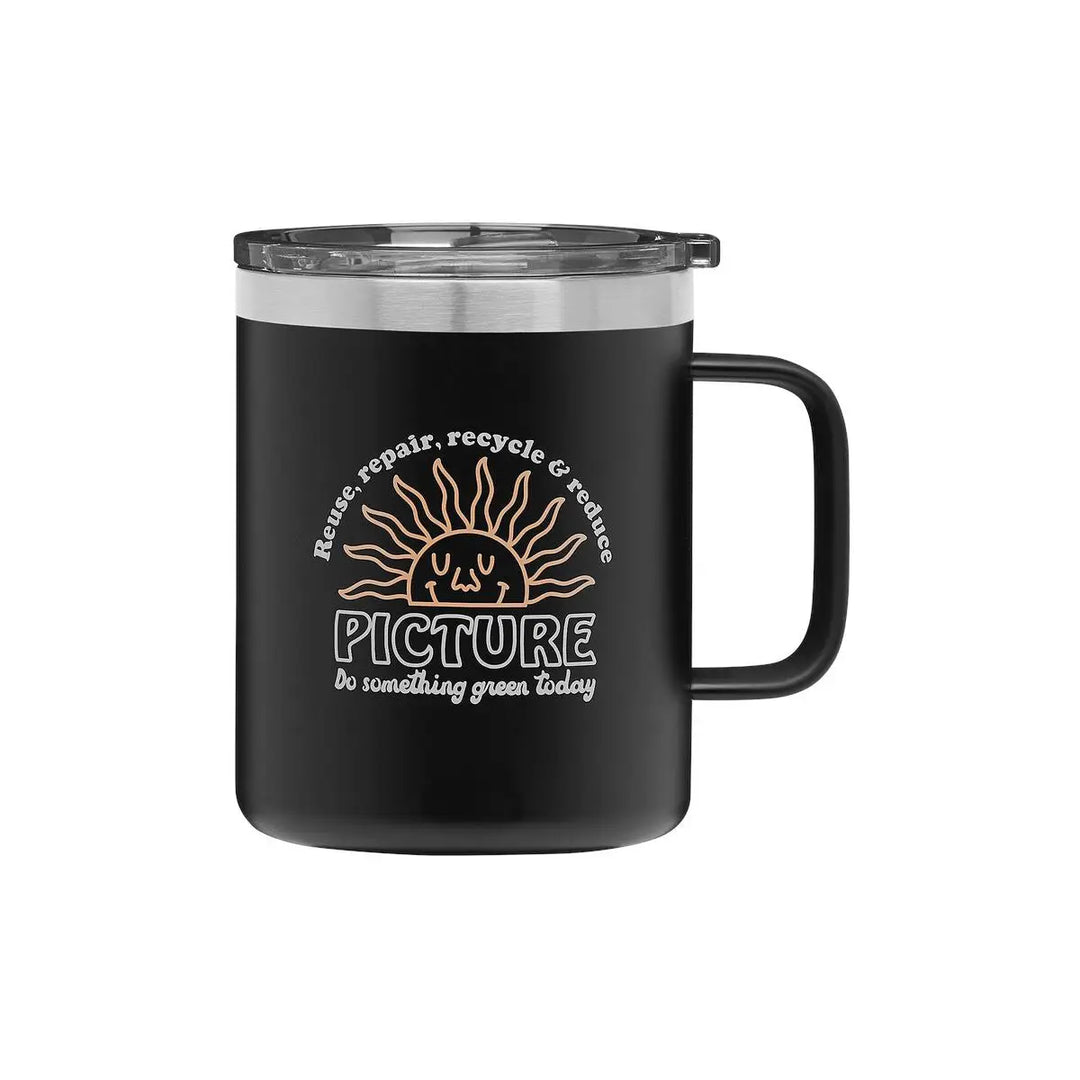 Picture Timo Insulated Cup Black Sun 
