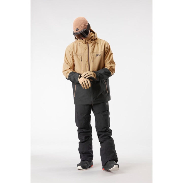 Picture Track Jacket Tannin Black M 