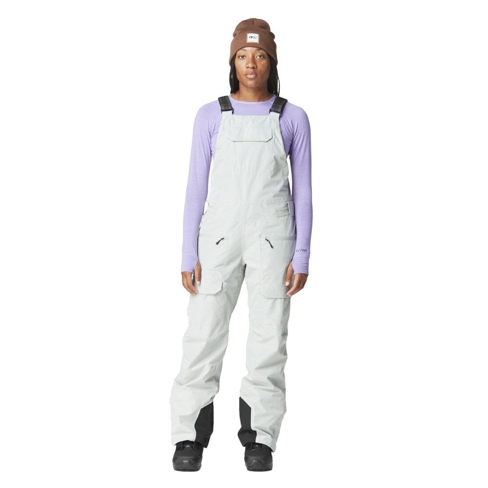 Picture U62 Womens Bib Pants Pigeon S 