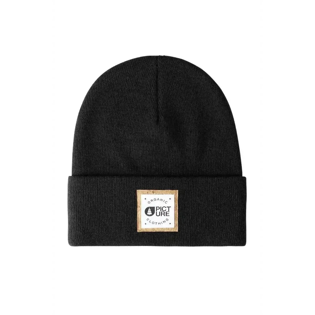 Picture Uncle Beanie Black 