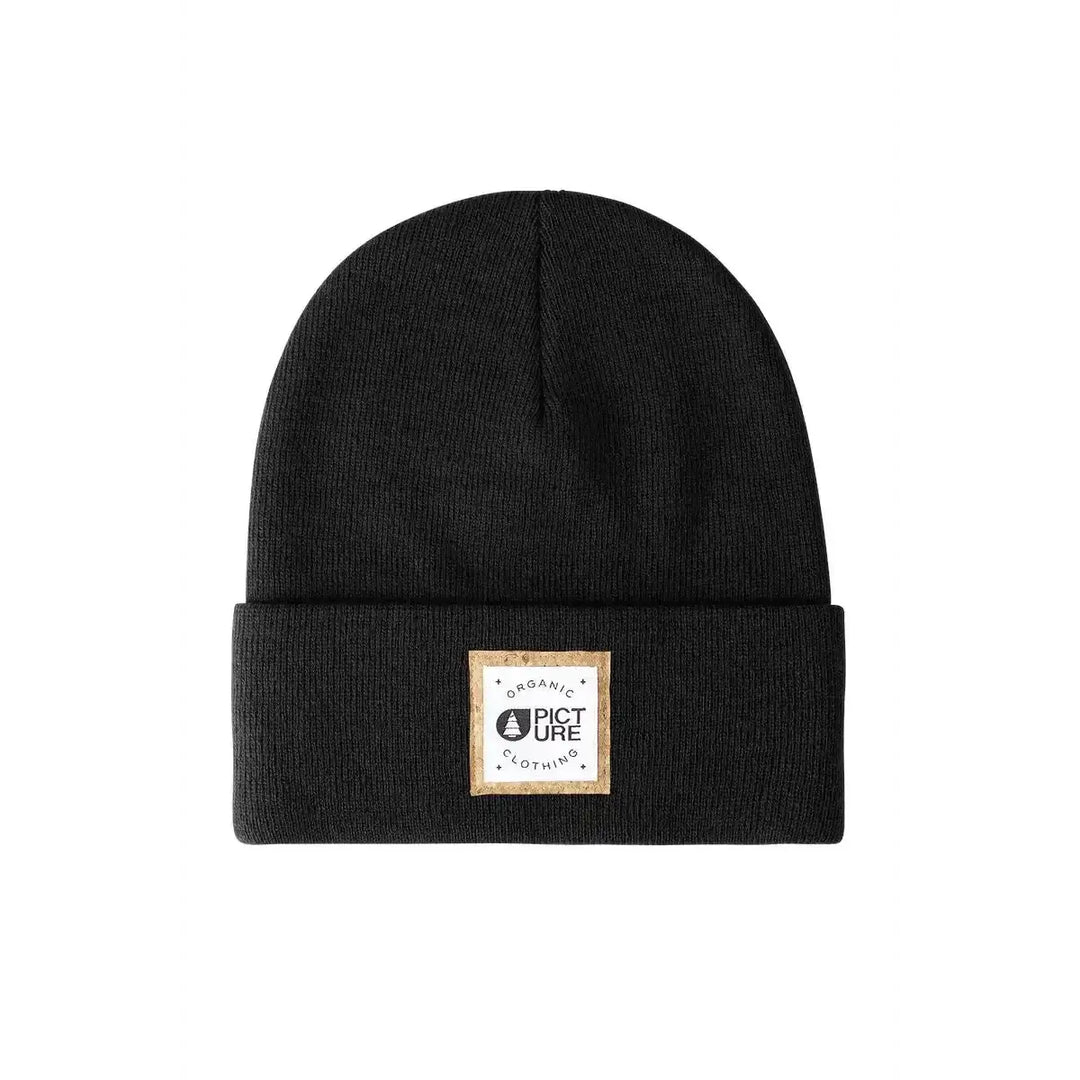 Picture Uncle Beanie Black 