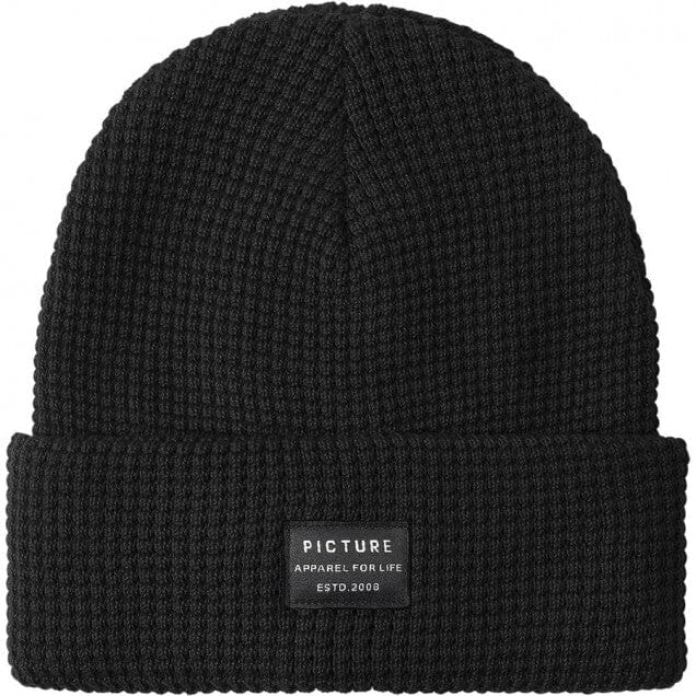 Picture York Beanie Black 