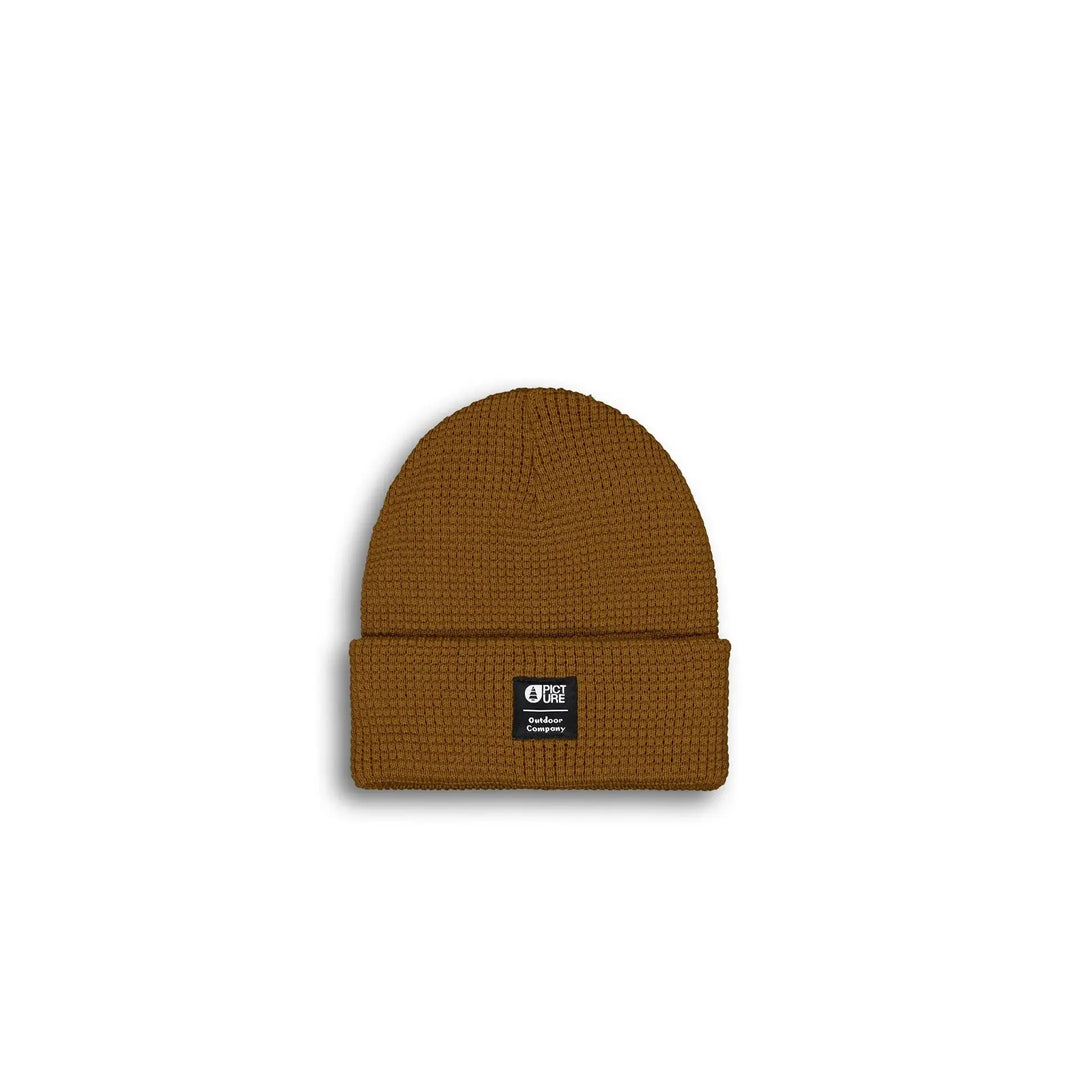 Picture York Beanie - Bronze Brown