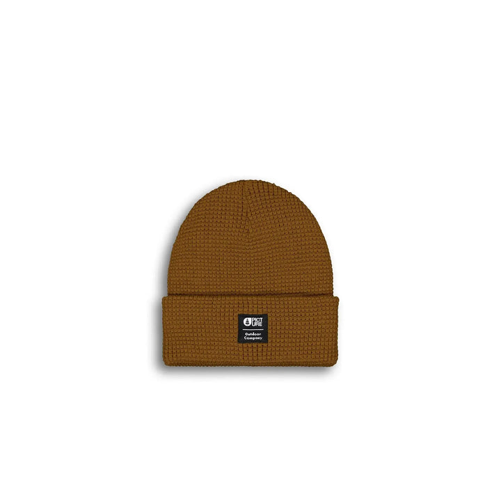 Picture York Beanie - Bronze Brown