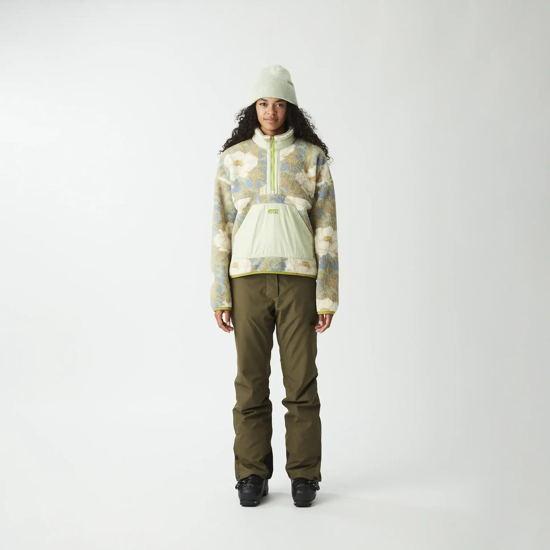 Picture Zelkova Womens 1/4 Print Fleece