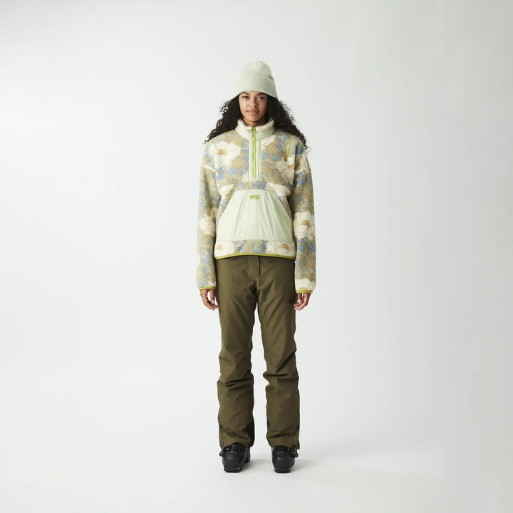 Picture Zelkova Womens 1/4 Print Fleece