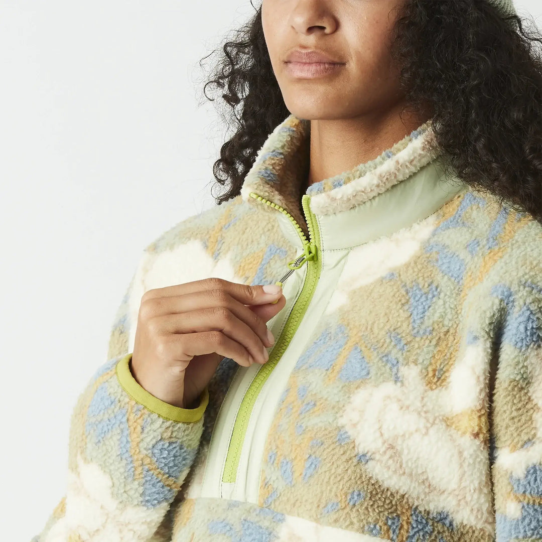 Picture Zelkova Womens 1/4 Print Fleece