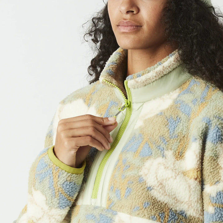 Picture Zelkova Womens 1/4 Print Fleece