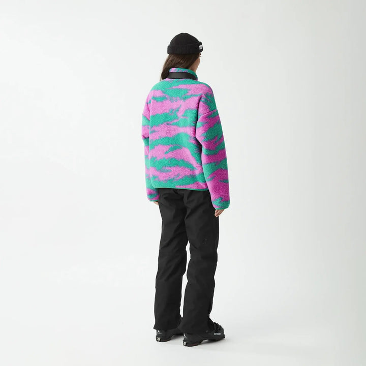 Picture Zelkova Womens 1/4 Print Fleece