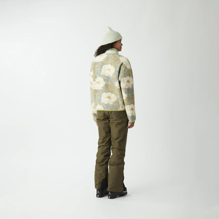 Picture Zelkova Womens 1/4 Print Fleece