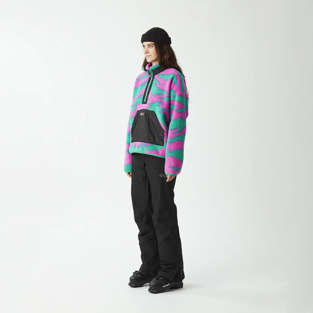 Picture Zelkova Womens 1/4 Print Fleece