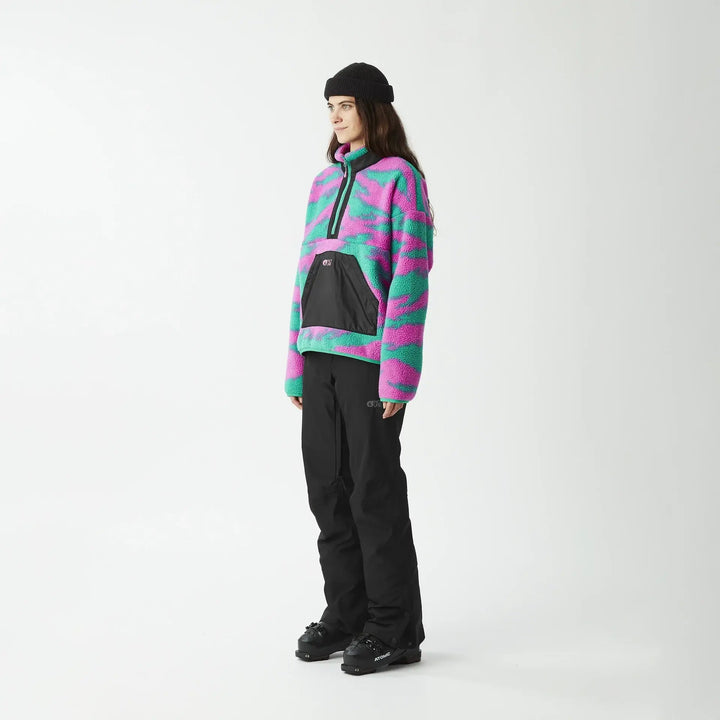 Picture Zelkova Womens 1/4 Print Fleece
