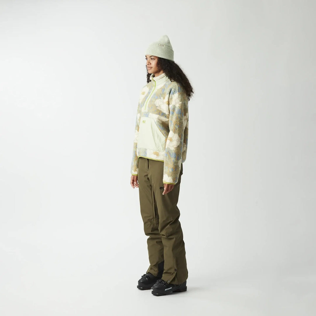 Picture Zelkova Womens 1/4 Print Fleece