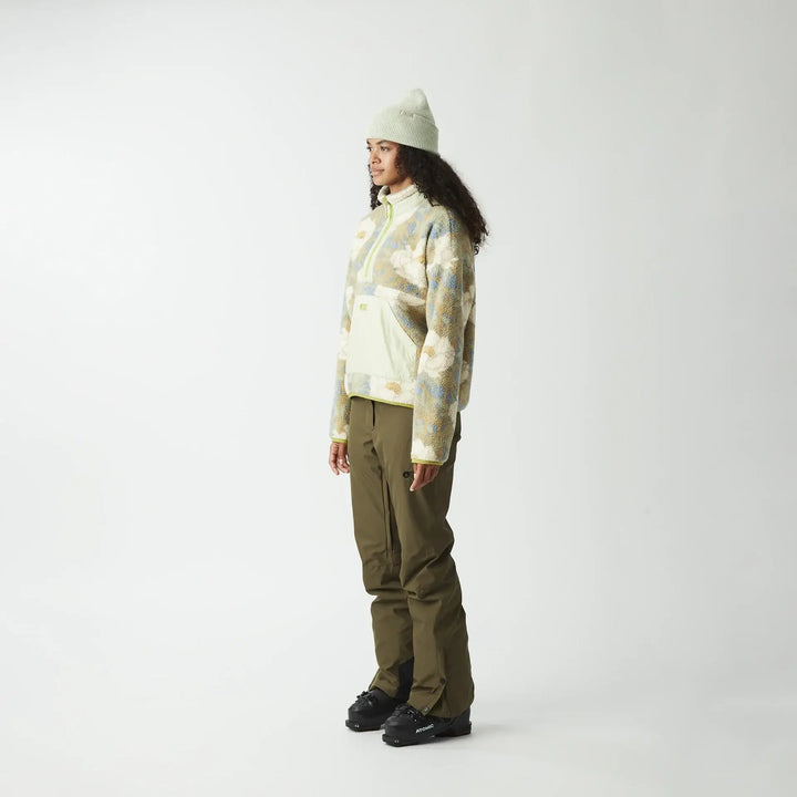 Picture Zelkova Womens 1/4 Print Fleece