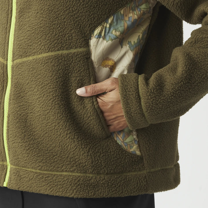 Picture Zelkova Womens Full-Zip Fleece