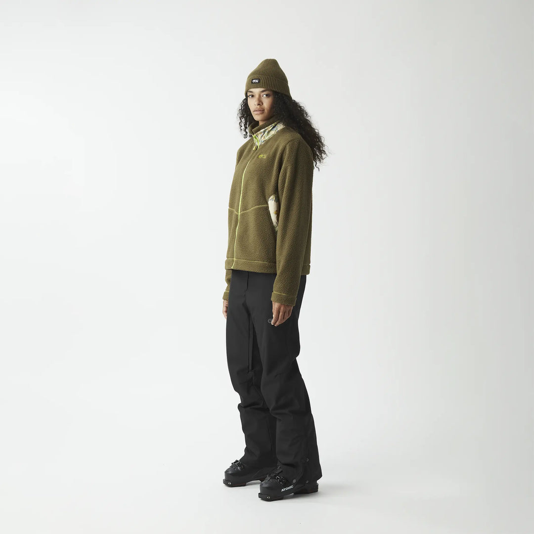 Picture Zelkova Womens Full-Zip Fleece