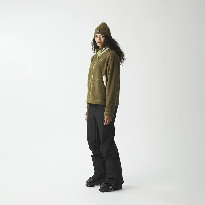 Picture Zelkova Womens Full-Zip Fleece