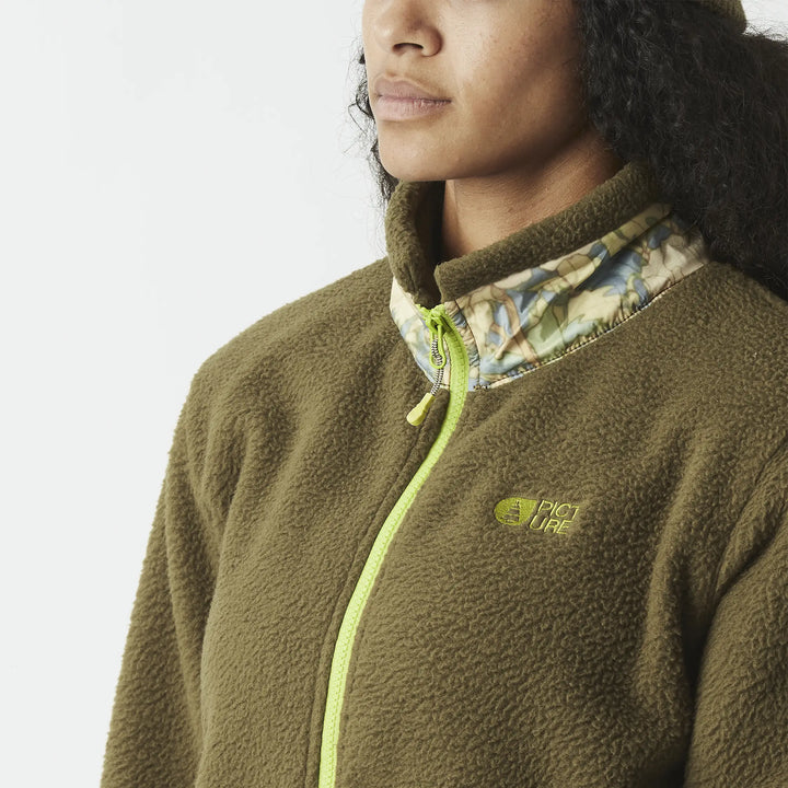Picture Zelkova Womens Full-Zip Fleece
