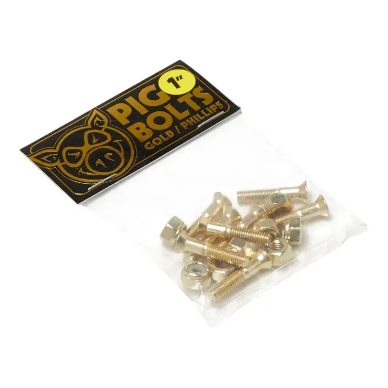 Pig Hardware Gold 1’’ Phillips