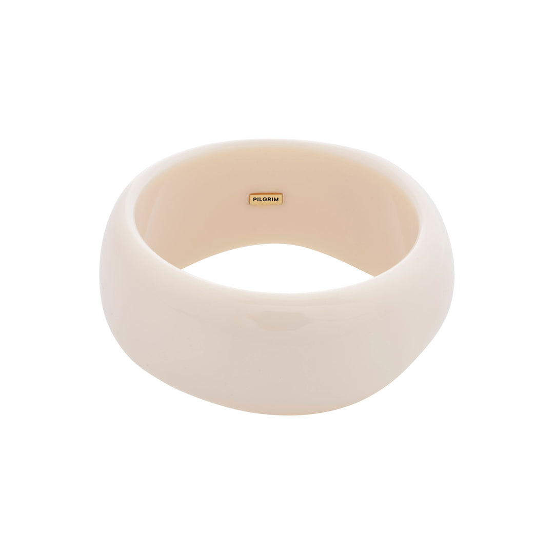 Pilgrim AASE Maxi Bangle - Beige 