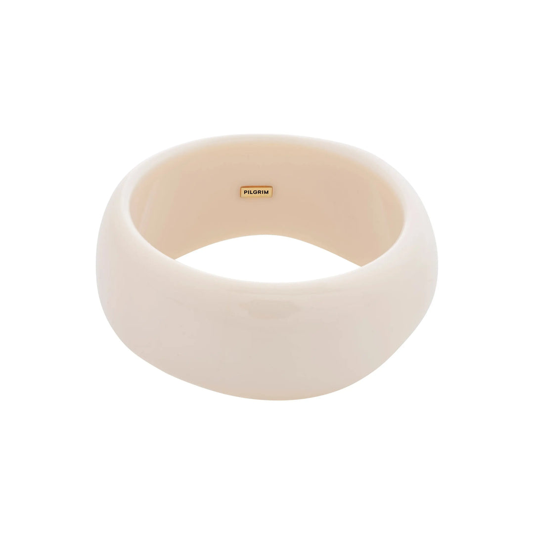Pilgrim AASE Maxi Bangle - Beige 