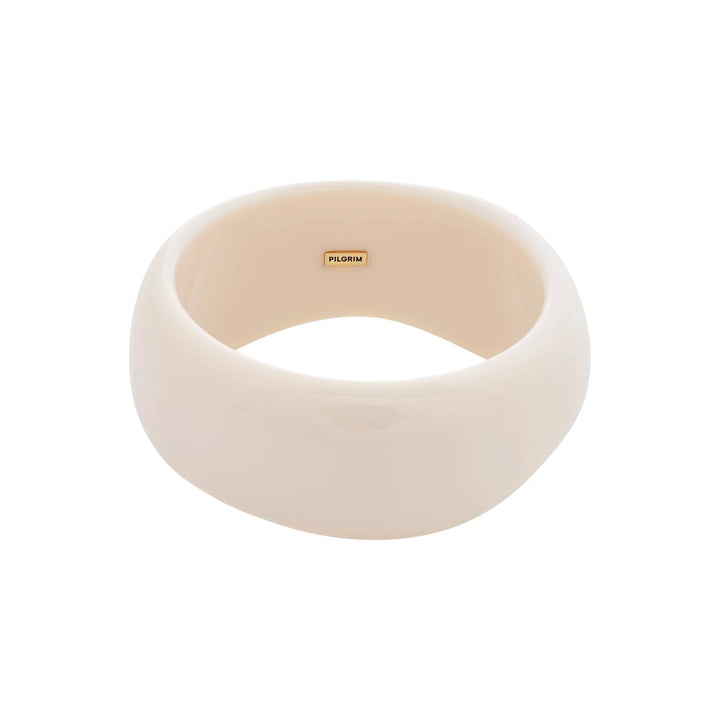 Pilgrim AASE Maxi Bangle - Beige 