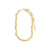 Pilgrim Act Necklace Gold Plated 