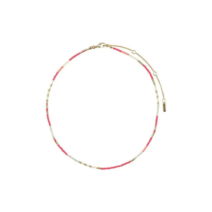 Pilgrim Alison Necklace - Pink Gold Plated - AJEWELLERY