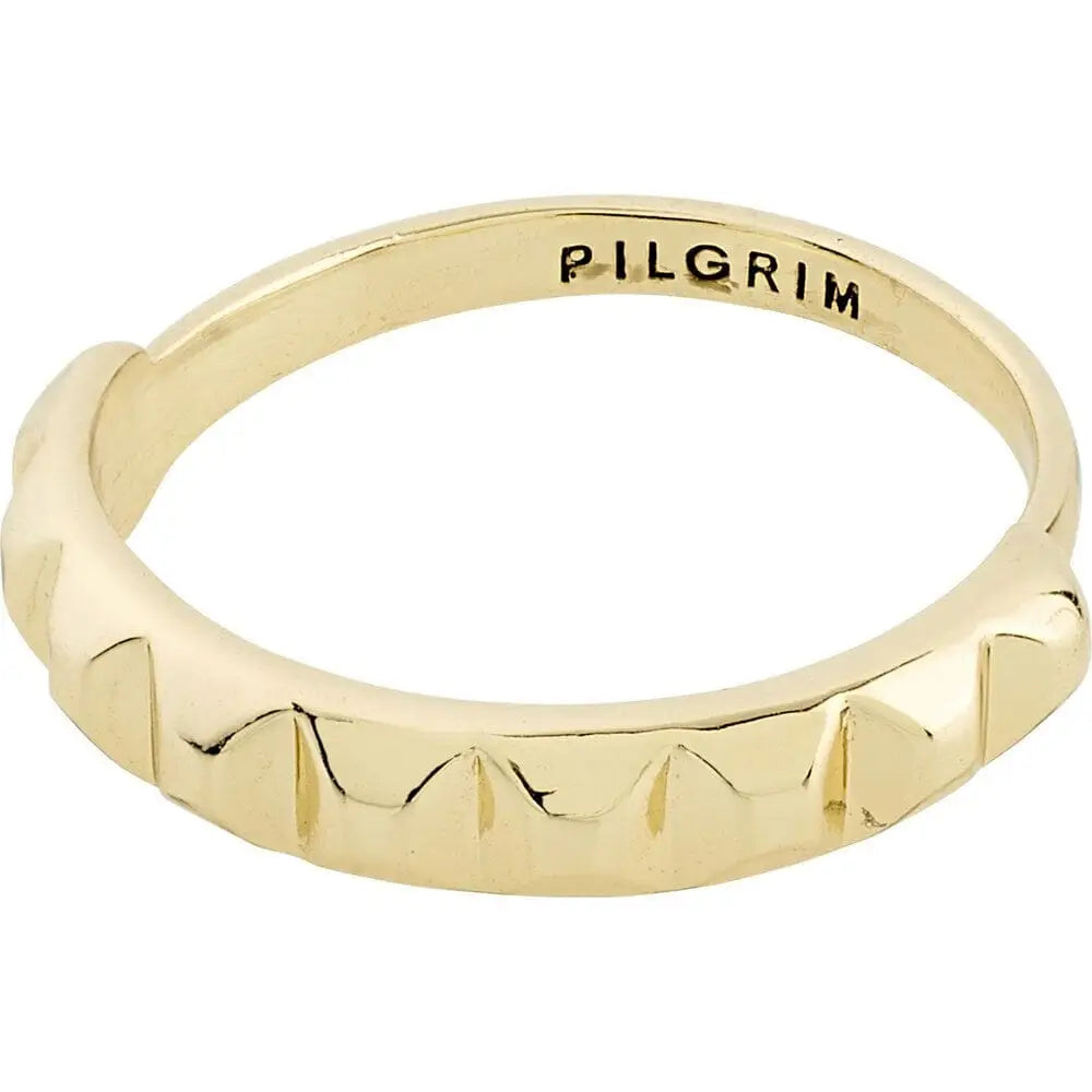Pilgrim Eaa Pyramid Shape Ring 