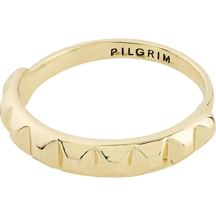 Pilgrim Eaa Pyramid Shape Ring 