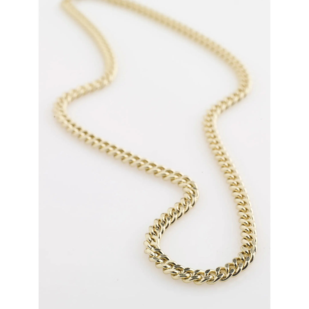 Pilgrim Fuchsia Necklace Gold Plated 
