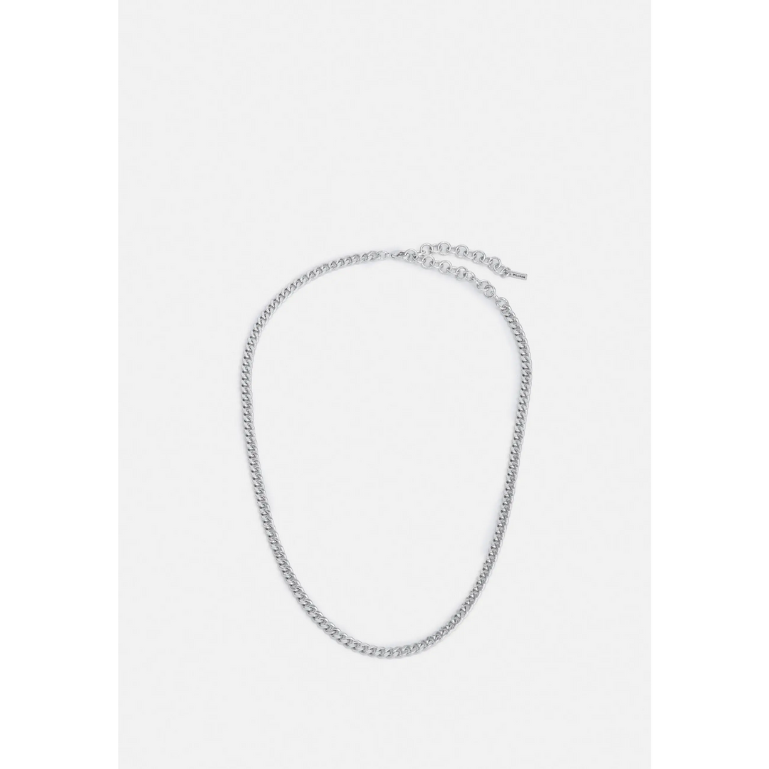 Pilgrim Fuchsia Necklace Silver Plated 