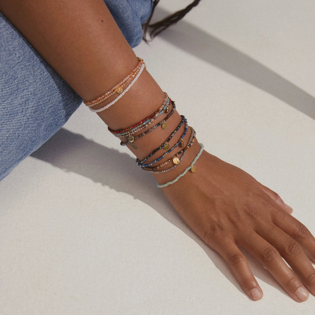 Pilgrim Indie Bracelet Gold Plated 