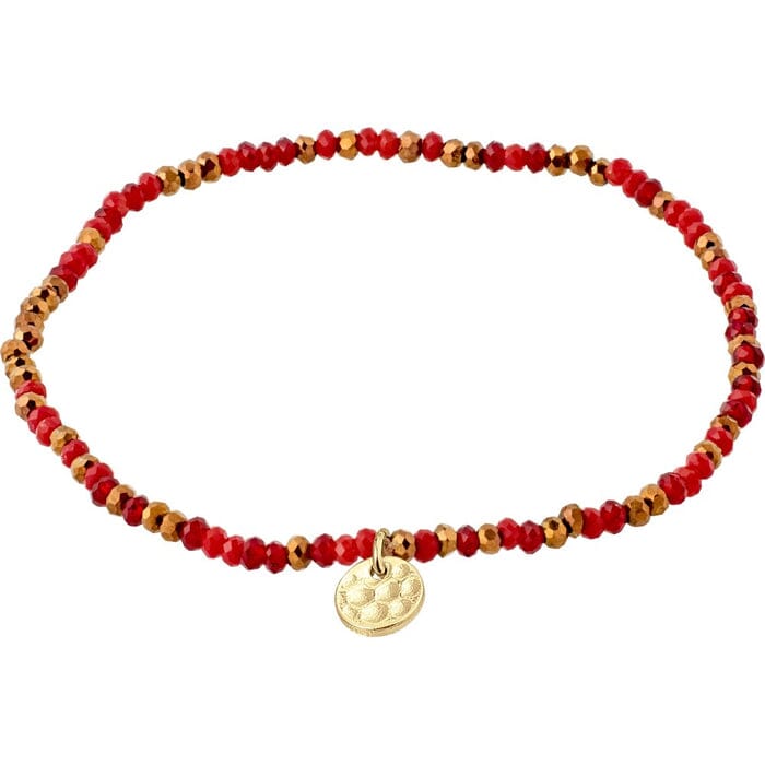 Pilgrim Indie Bracelet Red 