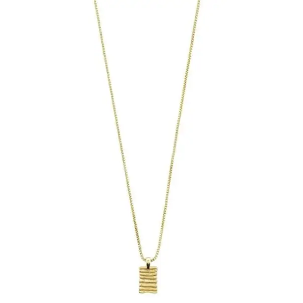 Pilgrim Jemma Necklace Gold Plated 