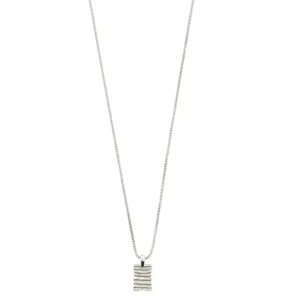 Pilgrim Jemma Necklace Silver Plated 