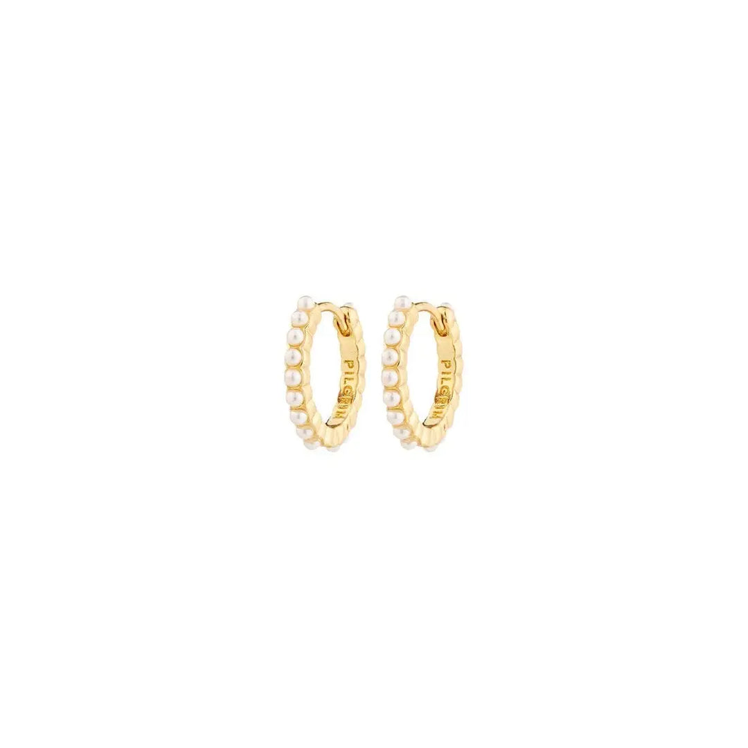 Pilgrim Kalia Hoop Earrings 