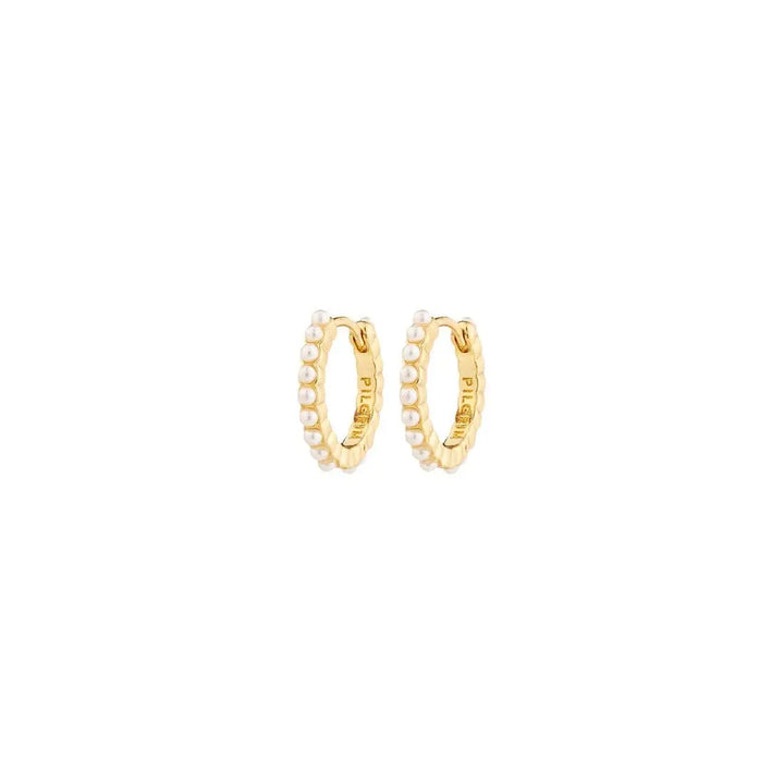 Pilgrim Kalia Hoop Earrings 