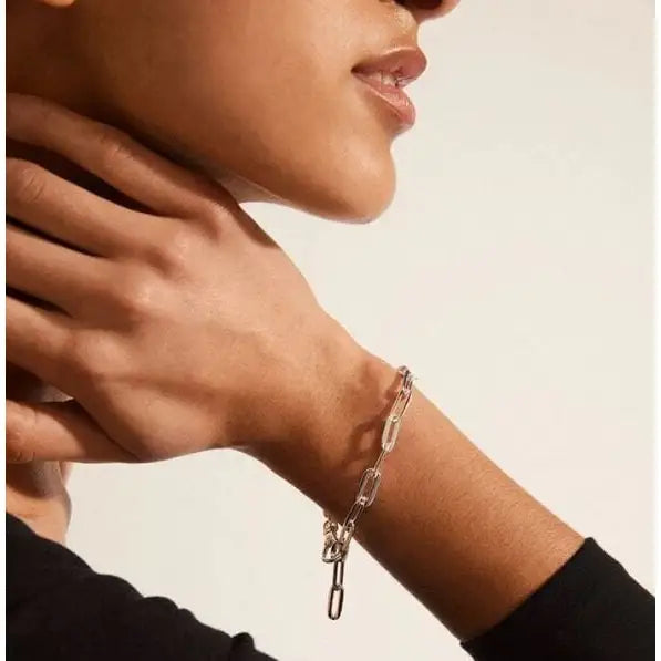 Pilgrim Kindness Recycled Cable Chain Bracelet 