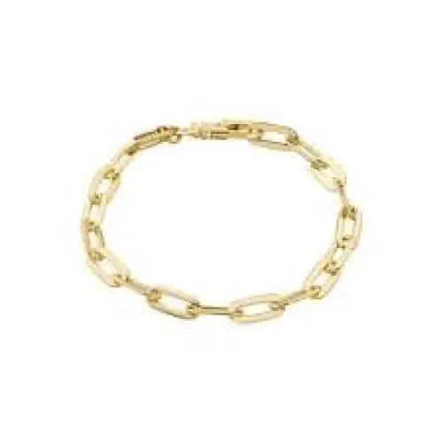 Pilgrim Kindness Recycled Cable Chain Bracelet Gold Plated 