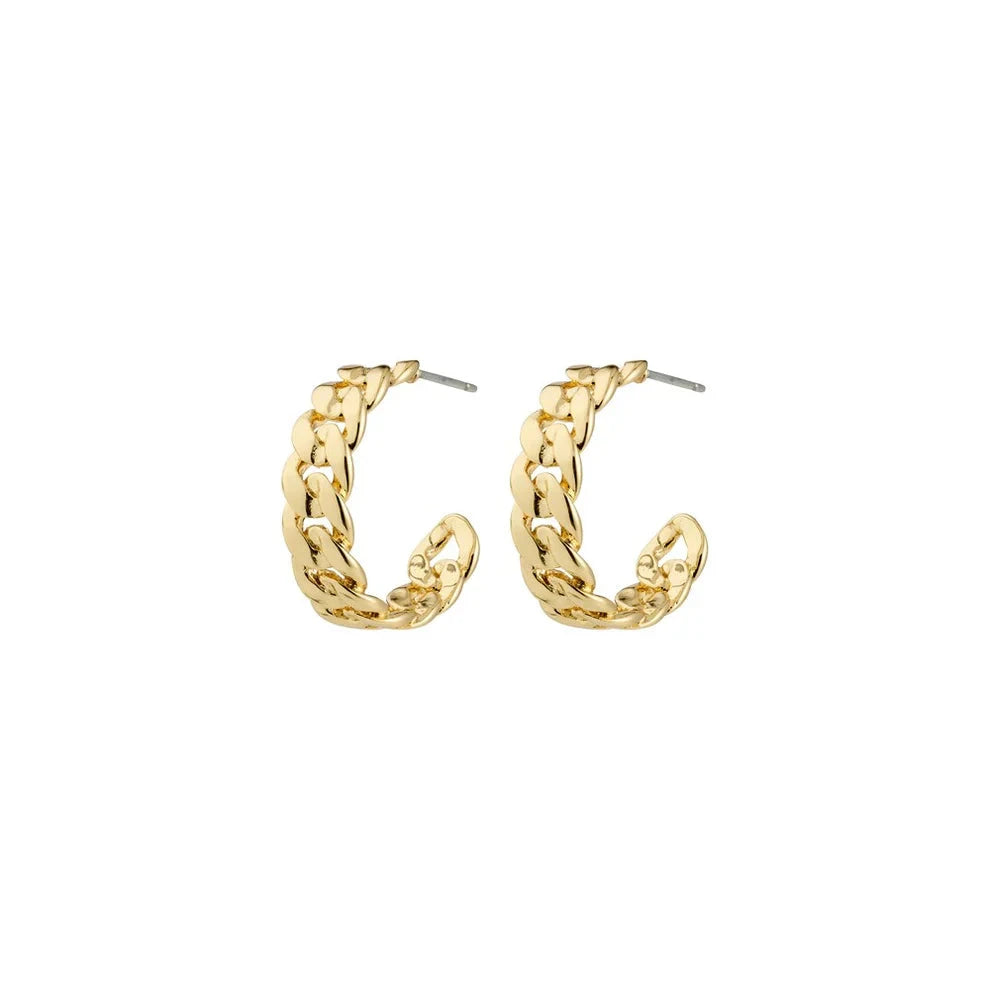 Pilgrim Mayer Earrings Gold Plated 