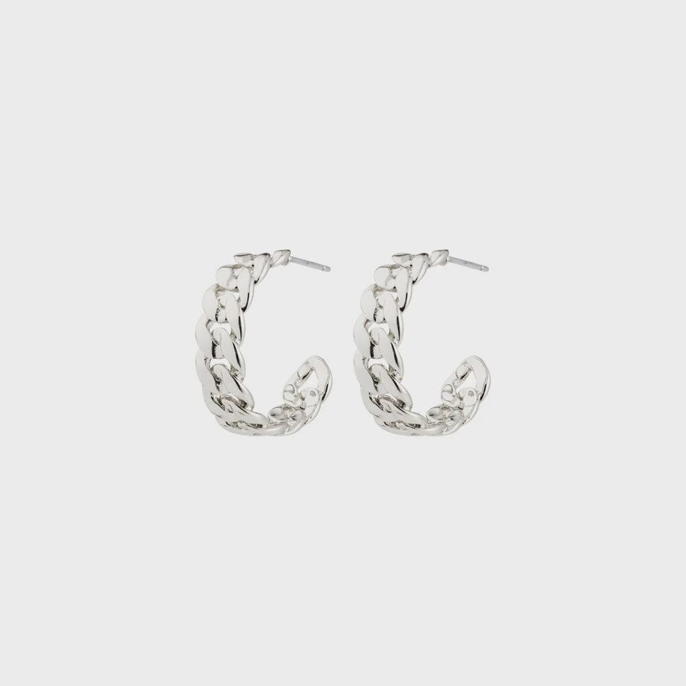 Pilgrim Mayer Earrings Silver Plated 