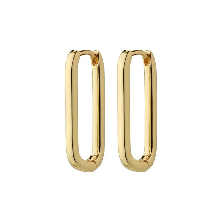 Pilgrim Michalina Recycled Earrings Gold Plated 