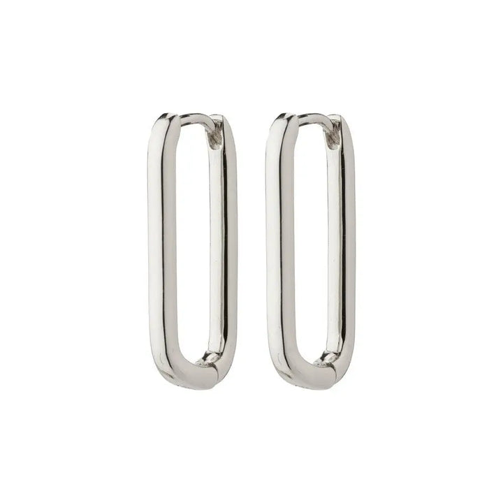 Pilgrim Michalina Recycled Earrings Silver Plated 
