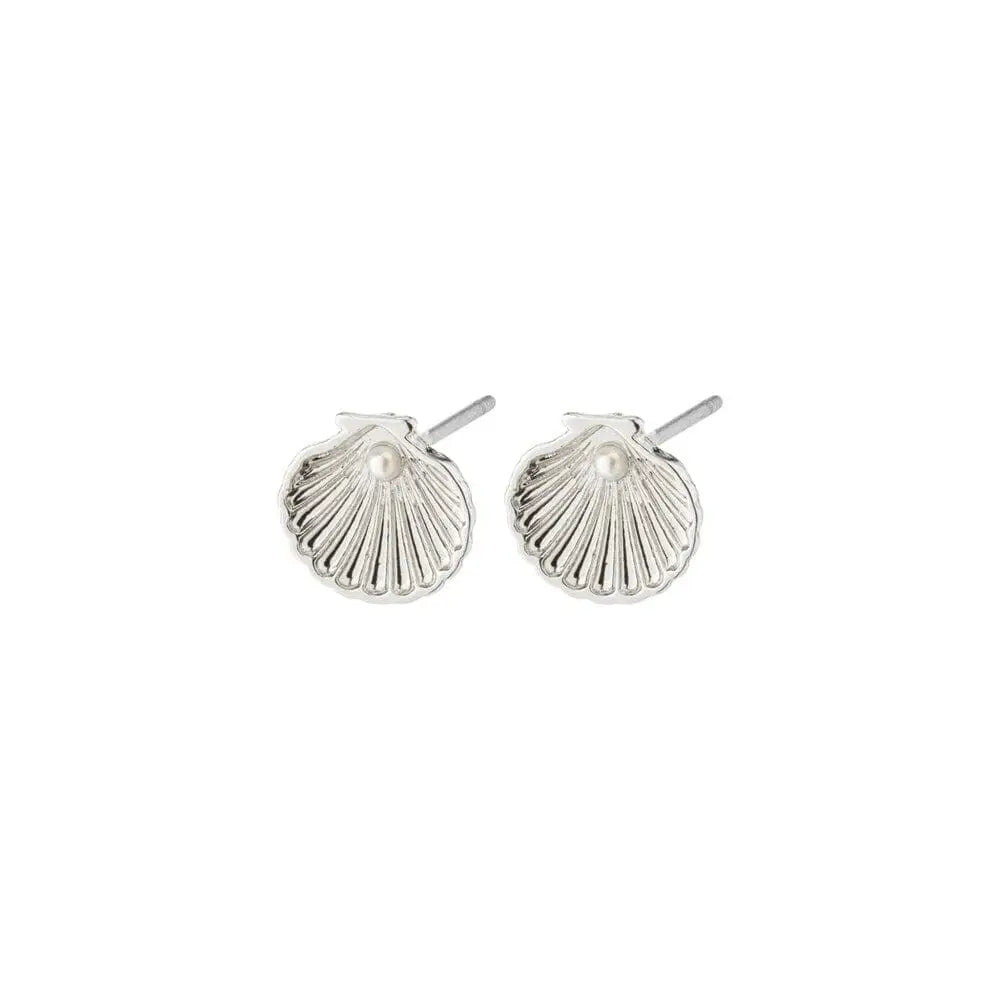 Pilgrim Opal Recycled Seashell Earrings 