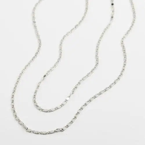 Pilgrim Parisa Necklace - Silver Plated 