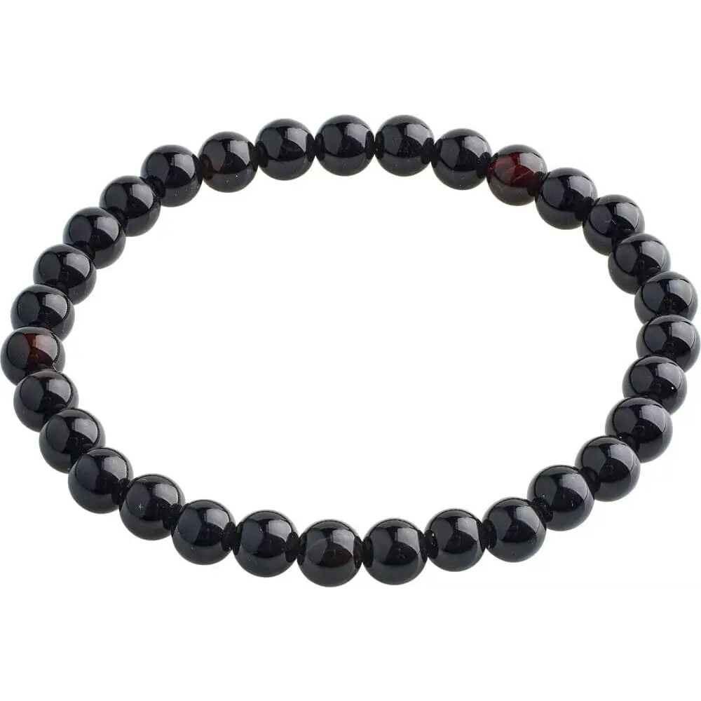 Pilgrim Powerstone Bracelet Black Agate 