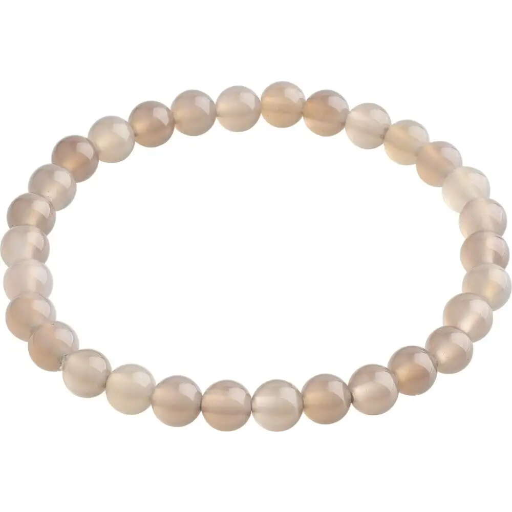 Pilgrim Powerstone Bracelet Grey Agate 